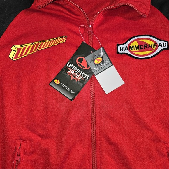 Wowowee‎ "Hammerhead" Filipino Game Show Zip-up Hammerhead World Tour Size Small - Picture 3 of 5
